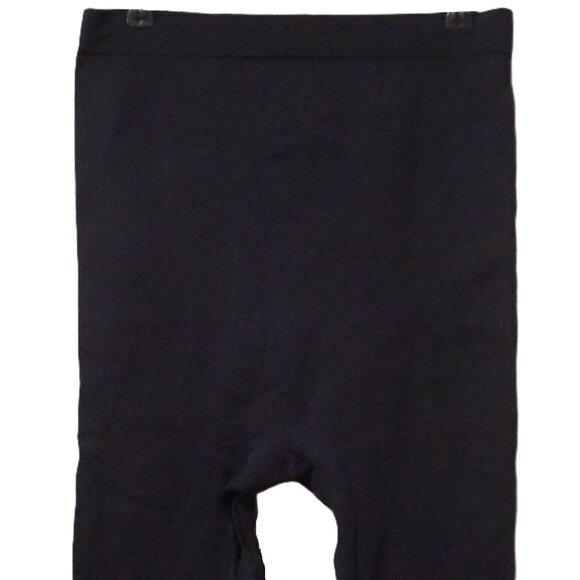 Empetua Shapermint Black High Waist Shaping Leggings Size Medium (TP) - Picture 2 of 6